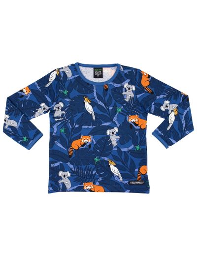 Langarmshirt Wildtiere Animal