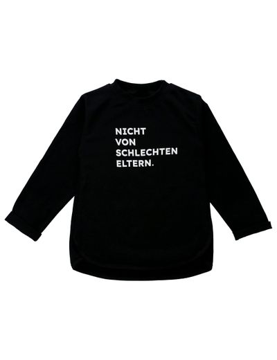 Langarmshirt Nicht von schlechten Eltern Grüße, Gemüse
