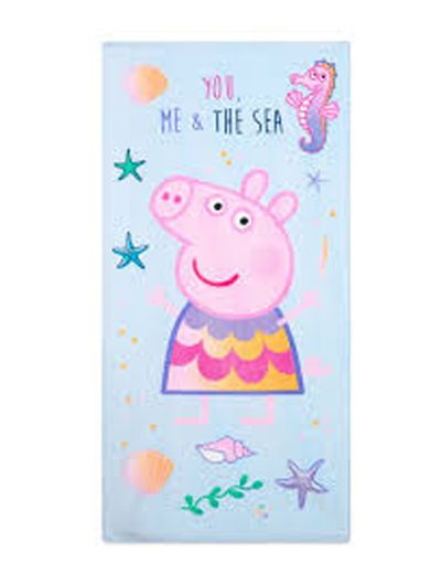 Handtuch Peppa Wutz