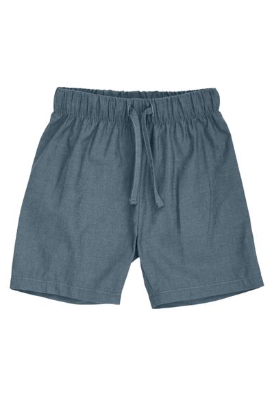 Green Cotton Babyshorts