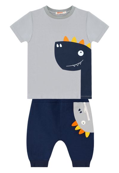 Denokids CFF-19Y1-197 Dino Lui Baggy Set Jungen