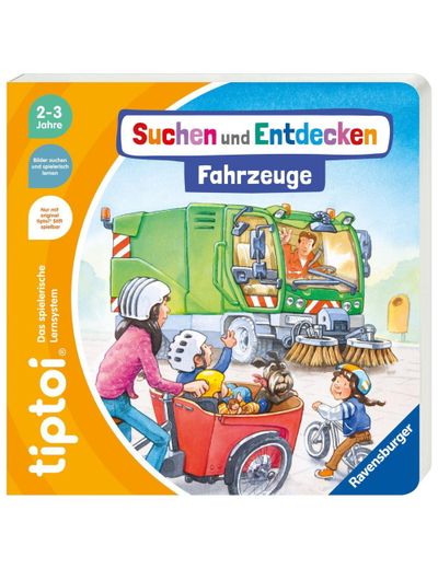 Buch Fahrzeuge Suchen und Entdecken