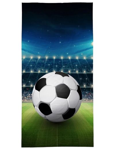 Handtuch Fußball