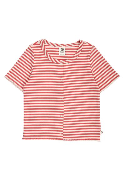 Green Cotton T-Shirt rot 86