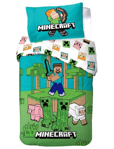 Bettwäsche Minecraft