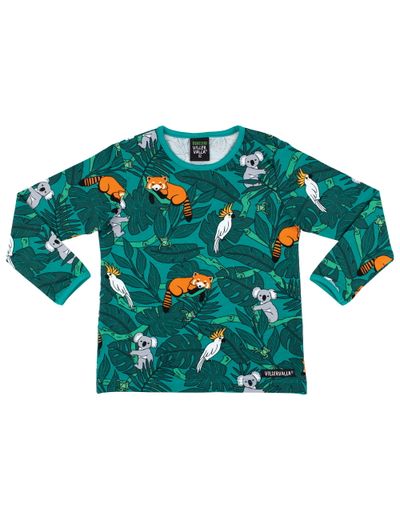 Langarmshirt Wildtiere Animal