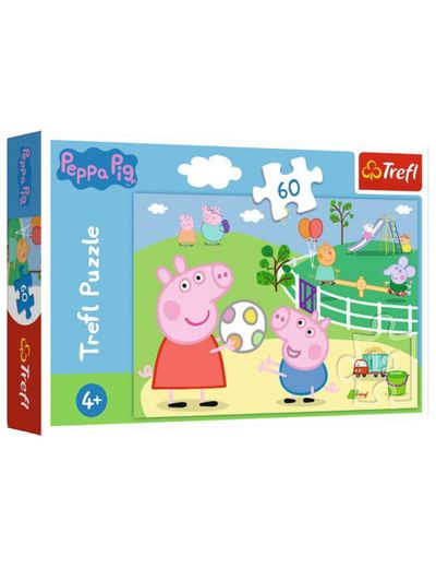 Puzzle Peppa Wutz