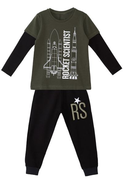 Sweat-Pants Set