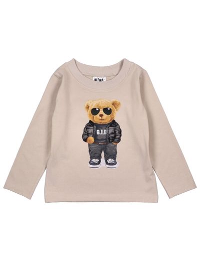 Langarmshirt Teddybär