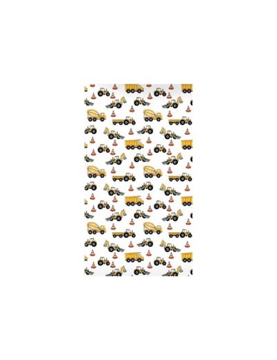 Spannbettlaken Baufahrzeuge