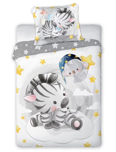 Bettwäsche Zebra