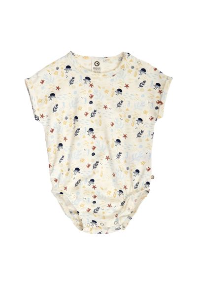 Green Cotton Kurzarmbody