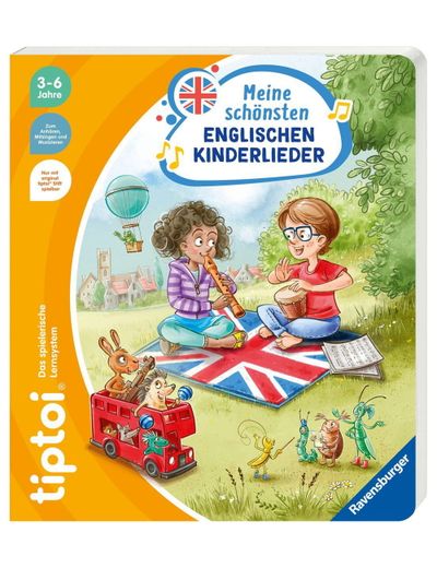 Buch Meine schönsten englischen Kinderlieder