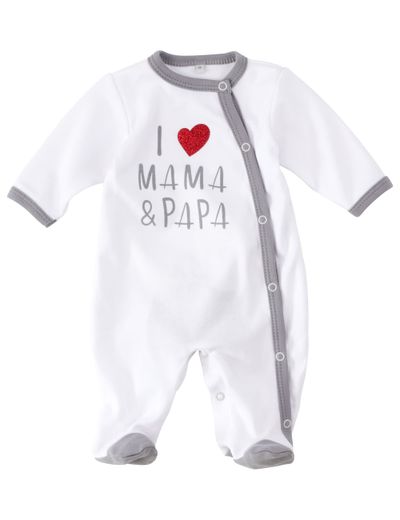 Schlafanzug I love Mama & Papa I Love Mama & Papa