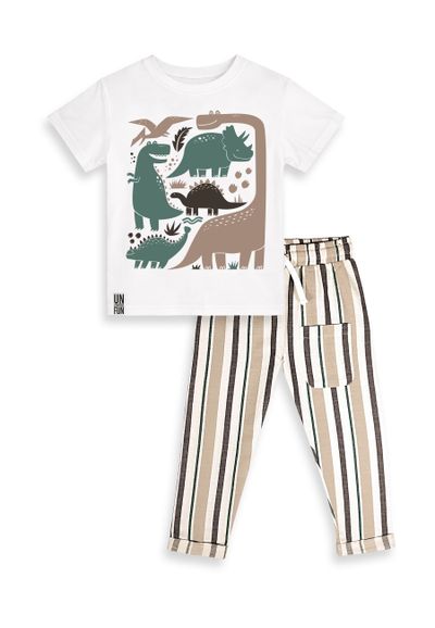 Denokids Gestreift / Unifarben