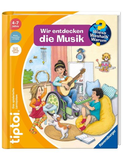 Buch Wir entdecken die Musik