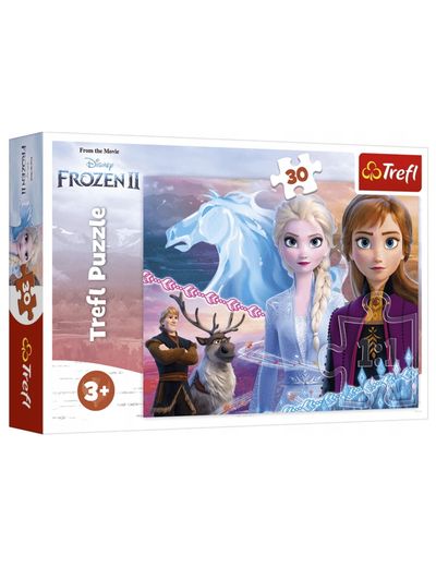 Puzzle Frozen