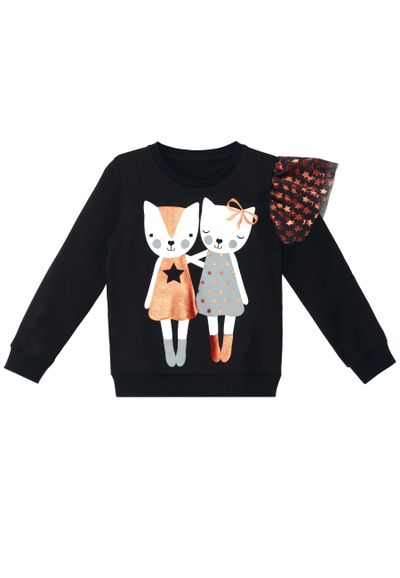 Mädchen Sweatshirt