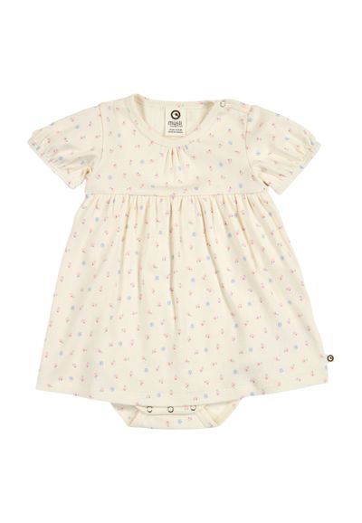 Green Cotton Bodykleid