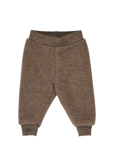 Müsli by Green Cotton Unifarben braun 80/86