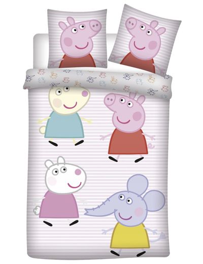 Bettwäsche Peppa Wutz