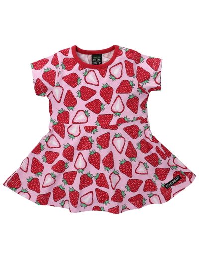 Kleid Erdbeeren