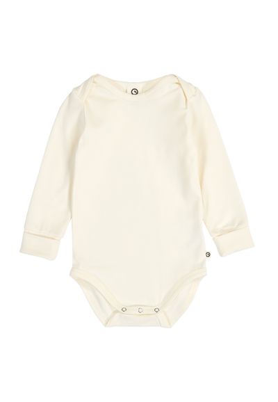 Green Cotton Langarmbody