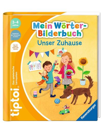 Buch Mein Wörter Bilderbuch Unser Zuhause