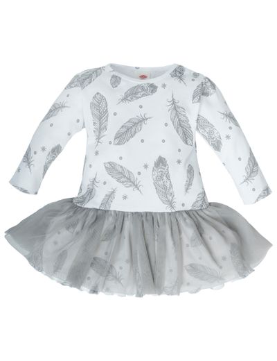 Kleid Feder