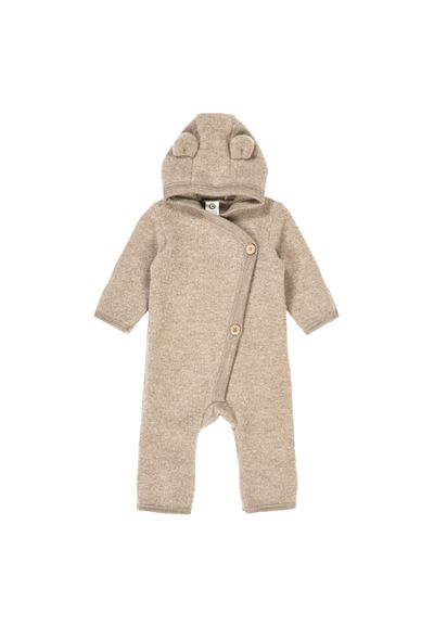 Müsli by Green Cotton Unifarben creme 92/98