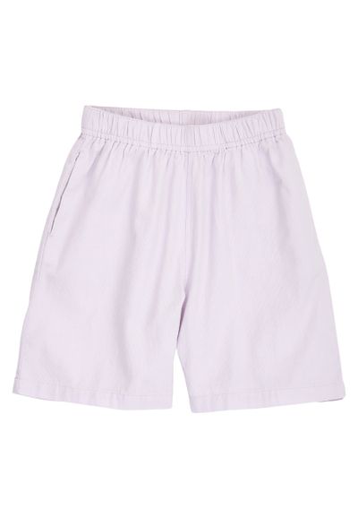 Green Cotton Shorts