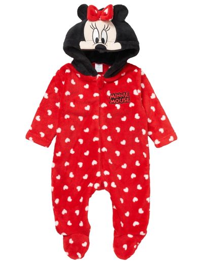 Overall Minnie Mouse