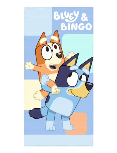 Handtuch Bluey & Bingo