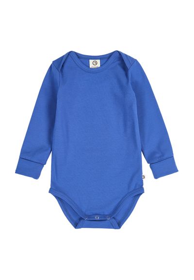 Green Cotton Langarmbody blau 56