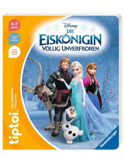 Buch Die Eiskönigin Völlig unverfroren