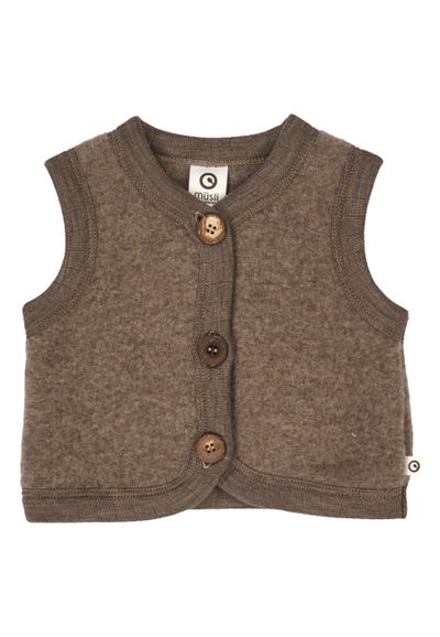 Müsli by Green Cotton Unifarben braun 92