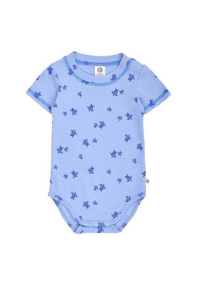 Green Cotton Kurzarmbody