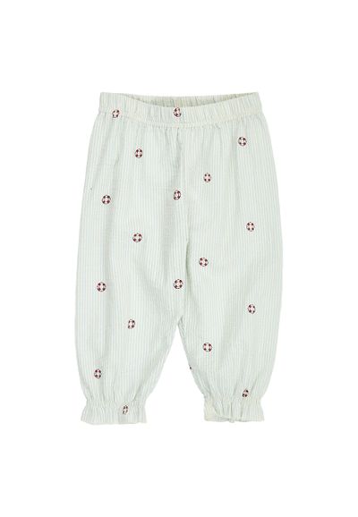 Green Cotton Hose creme 62