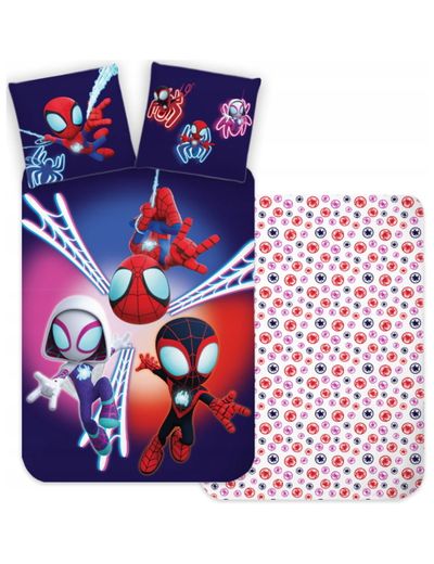Bettwäsche Spiderman
