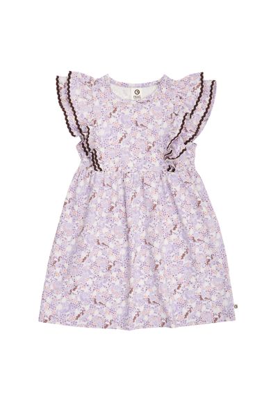 Green Cotton Sommerkleid