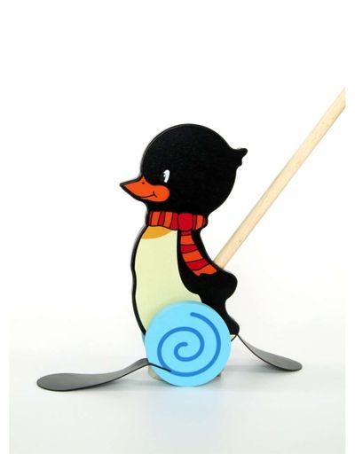 Ziehtier Pinguin