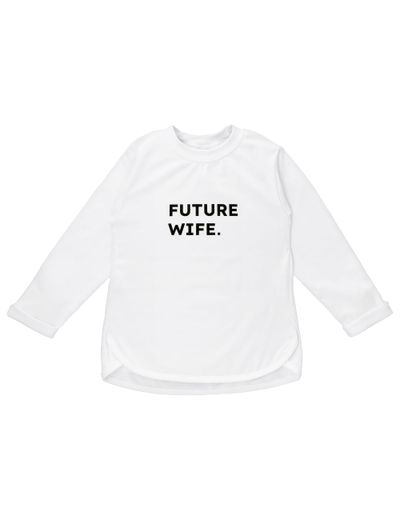 T-shirt à manches longues Future Wife Maria König
