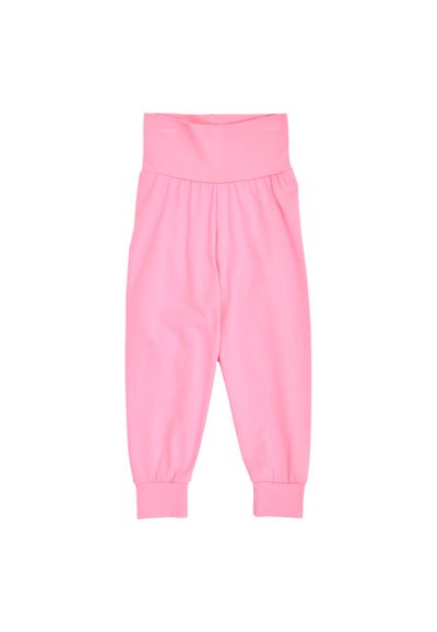 Green Cotton Babyhose pink 98