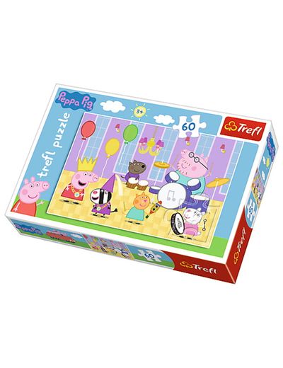 Puzzle Peppa Wutz