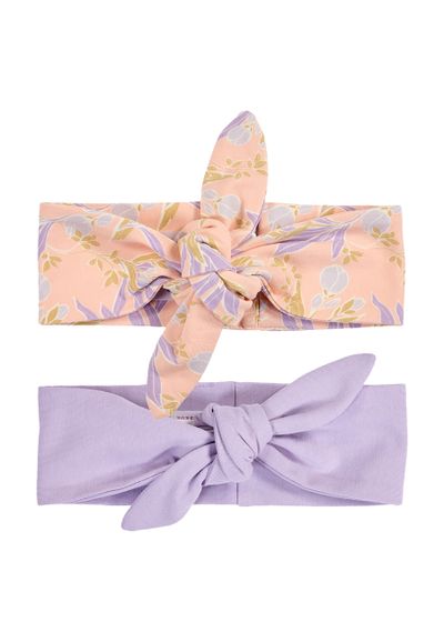 Green Cotton Babyhaarband