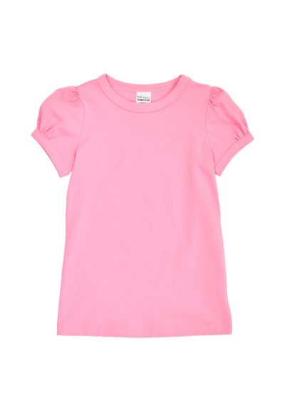 Green Cotton T-Shirt pink 140