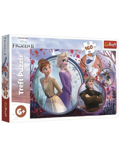 Puzzle Frozen
