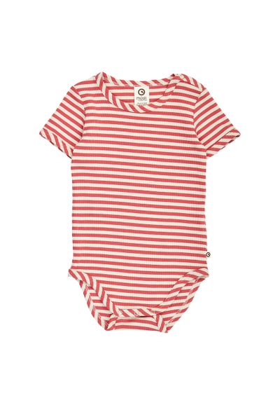 Green Cotton Kurzarmbody rot 56