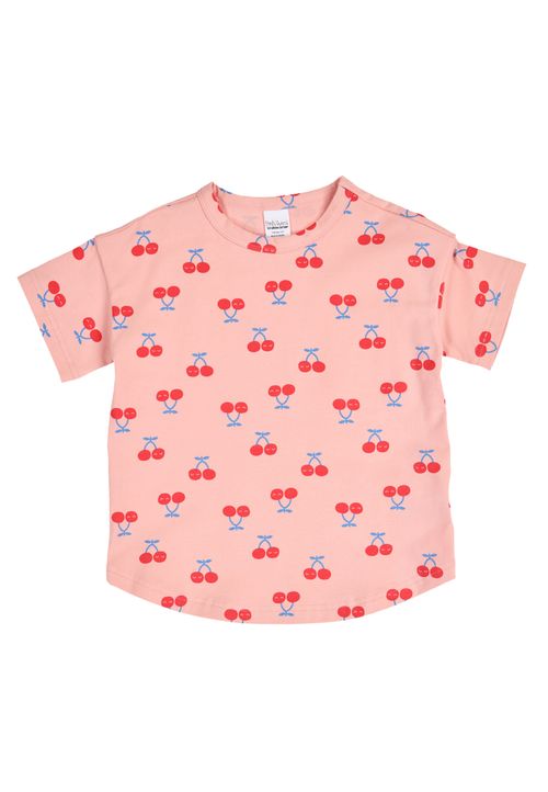 Green Cotton T-Shirt pink 86