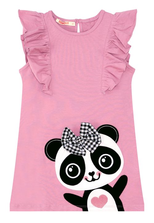 Denokids Kleid Mädchen pink 122